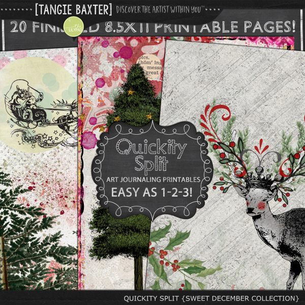 Quickity Split Refill {Sweet December Collection} - Image 4