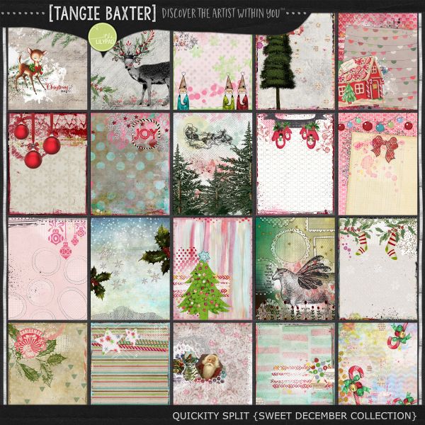 Quickity Split Refill {Sweet December Collection} - Image 2