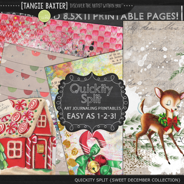Quickity Split Refill {Sweet December Collection} - Image 3