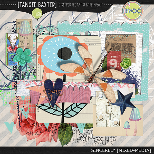 Sincerely [Mixed-Media]