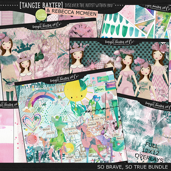 So Brave So True [Deluxe Kit] with Rebecca McMeen