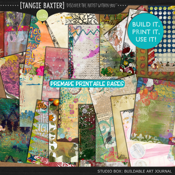 Studio Box: Buildable, Printable Art Journal - Image 2