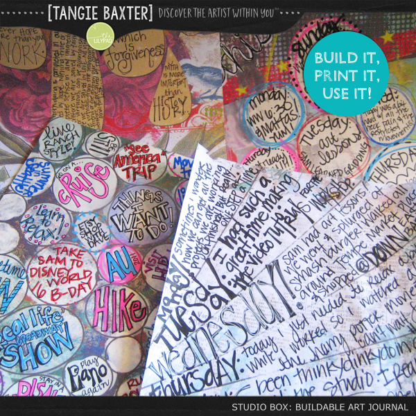 Studio Box: Buildable, Printable Art Journal - Image 3