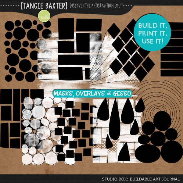 Studio Box: Buildable, Printable Art Journal - Image 4
