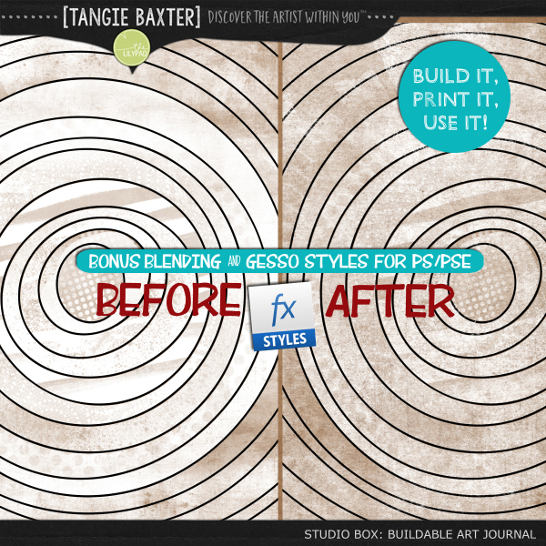 Studio Box: Buildable, Printable Art Journal - Image 5