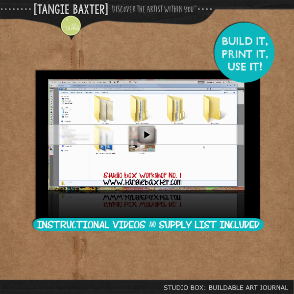 Studio Box: Buildable, Printable Art Journal - Image 6