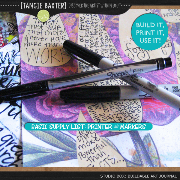 Studio Box: Buildable, Printable Art Journal - Image 7