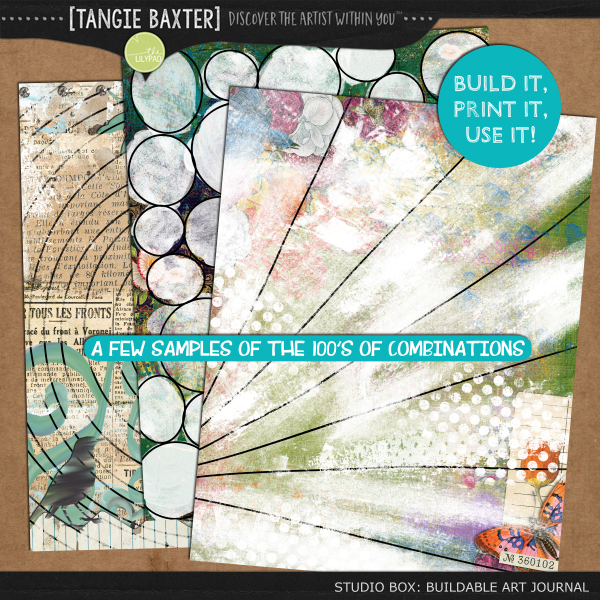 Studio Box: Buildable, Printable Art Journal - Image 8