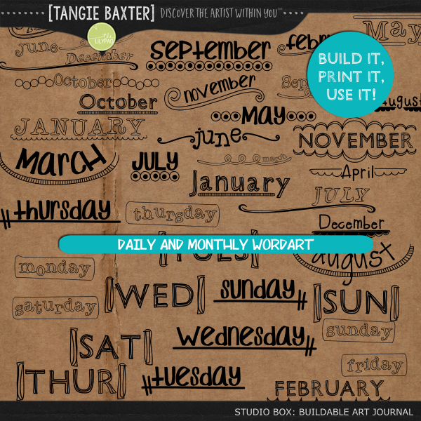 Studio Box: Buildable, Printable Art Journal - Image 9