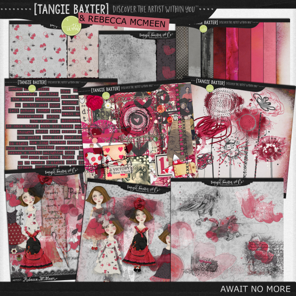Await No More [Deluxe Kit] with Rebecca McMeen