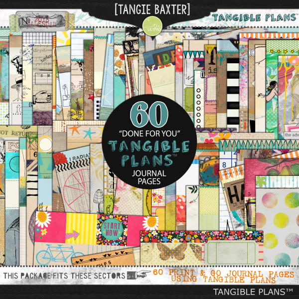 Tangible Plans™ Print and Go No. 1