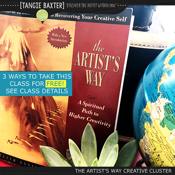 The Artist's Way [3 Ways to get this Workshop FREE!]
