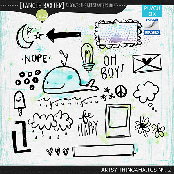 Arsty Thingamajigs No. 2