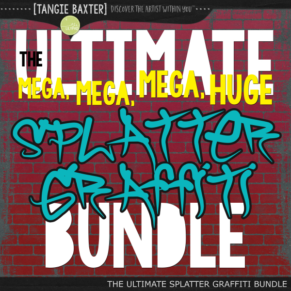 The ULTIMATE Splatter Graffiti Bundle! - Image 8