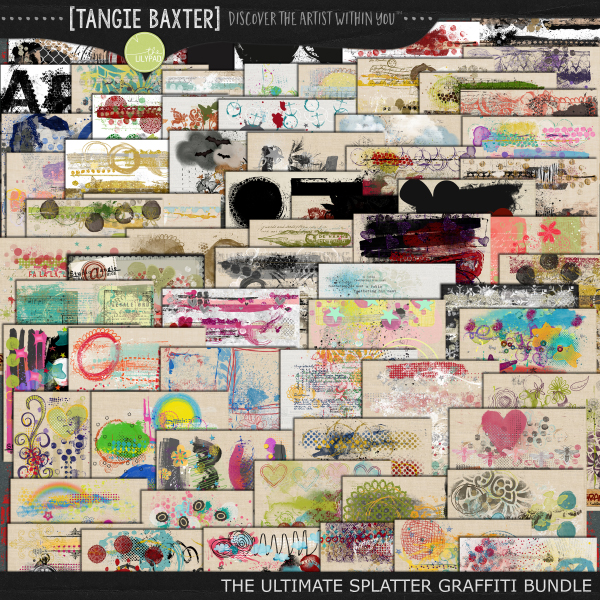 The ULTIMATE Splatter Graffiti Bundle!
