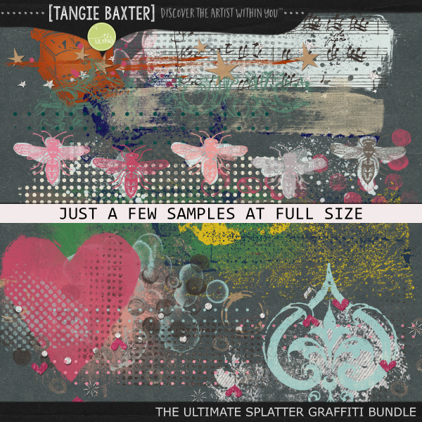 The ULTIMATE Splatter Graffiti Bundle! - Image 2