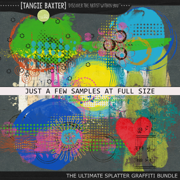 The ULTIMATE Splatter Graffiti Bundle! - Image 3