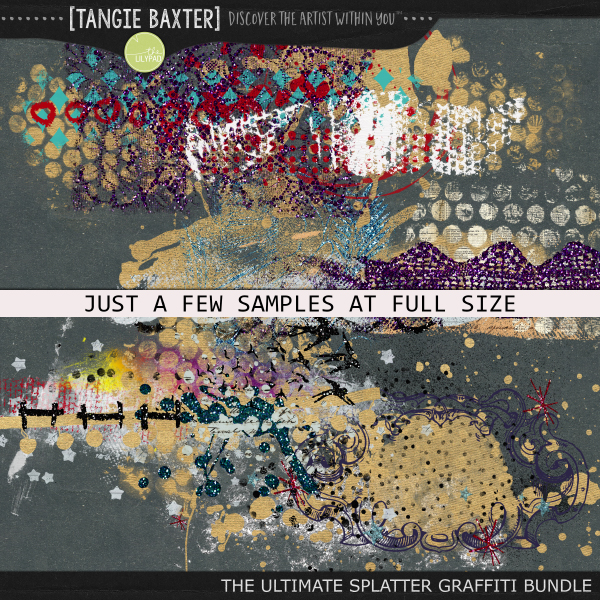 The ULTIMATE Splatter Graffiti Bundle! - Image 4