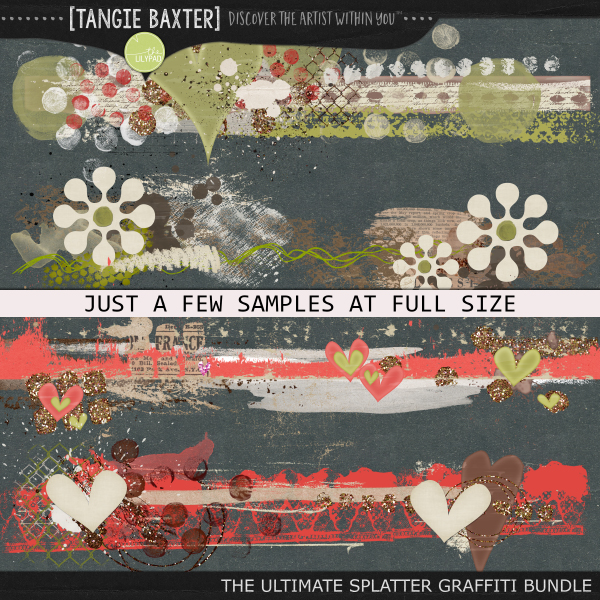 The ULTIMATE Splatter Graffiti Bundle! - Image 5