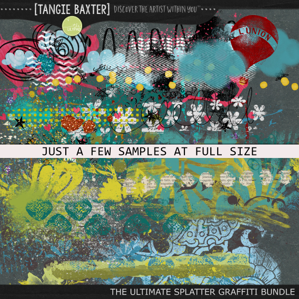The ULTIMATE Splatter Graffiti Bundle! - Image 6
