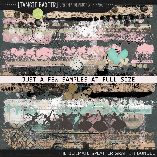 The ULTIMATE Splatter Graffiti Bundle! - Image 7