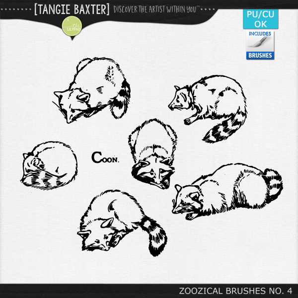 Zoozical Brushes Bundle {PU/CU} - Image 6