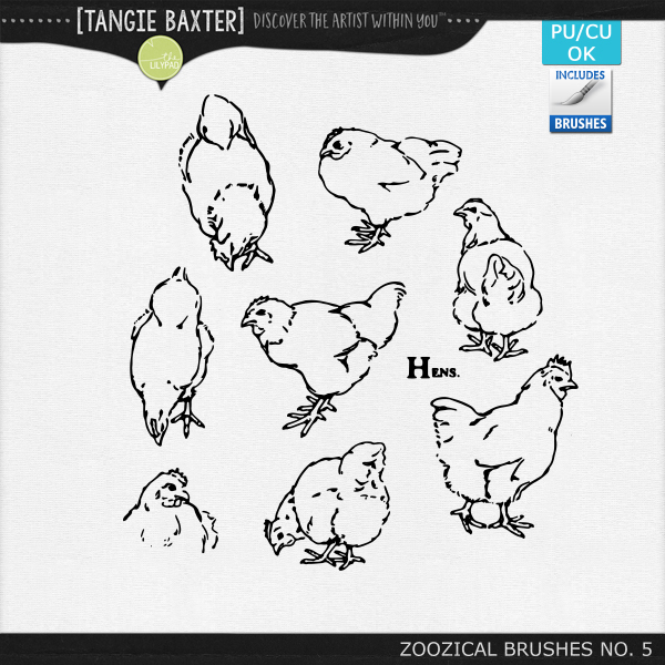 Zoozical Brushes Bundle {PU/CU} - Image 7