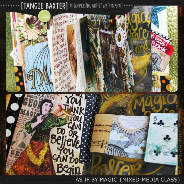 As if by Magic {Mixed-Media Workshop} - Image 3
