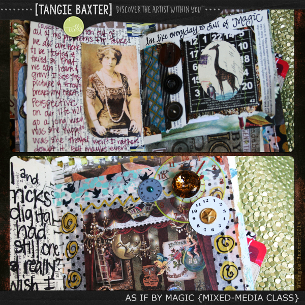 As if by Magic {Mixed-Media Workshop} - Image 4