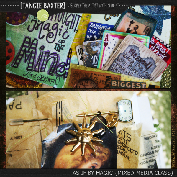 As if by Magic {Mixed-Media Workshop} - Image 5