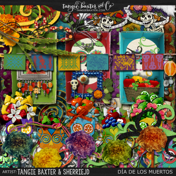 Día de los Muertos {Uno, Dos, Tres & Quatro} Bundle - Image 8