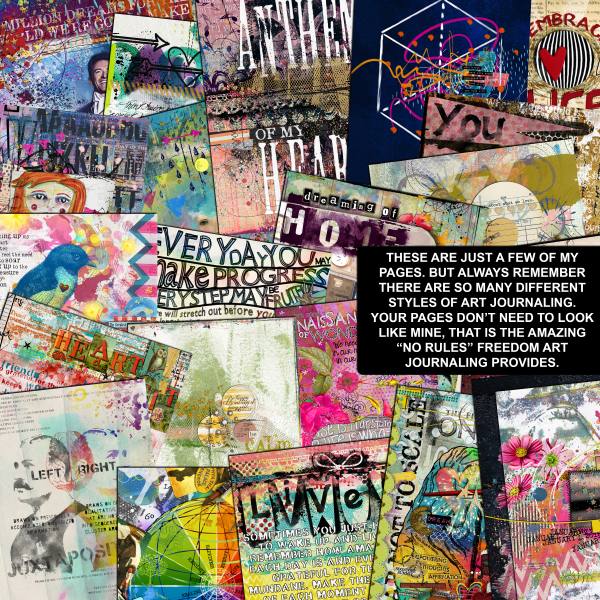 Digital Art Journaling for Scaredy Cats - Image 2