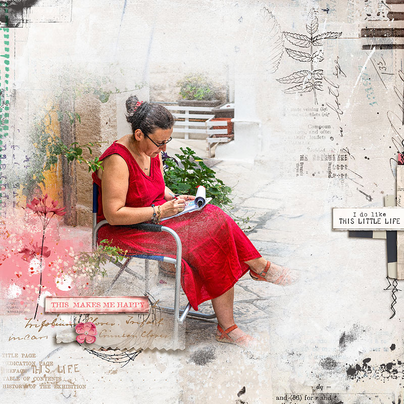 This Little Life Mixed Media by Lynn Grieveson - Image 8