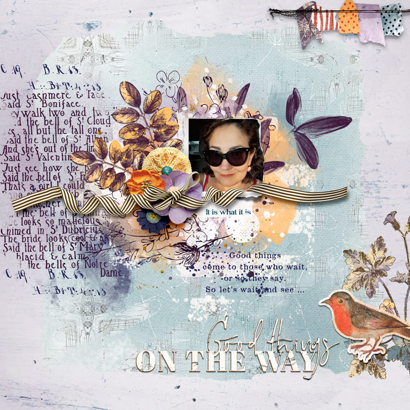 Waiting For This Mixed Media Kit by Lynn Grieveson - Image 10