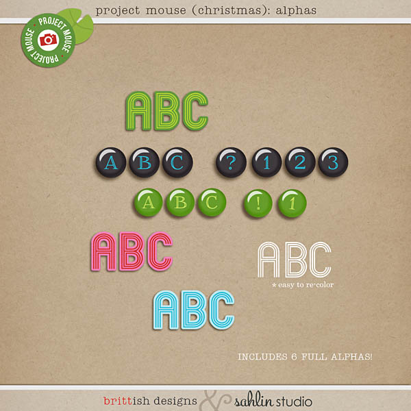 Project Mouse (Christmas): BUNDLE - Image 10