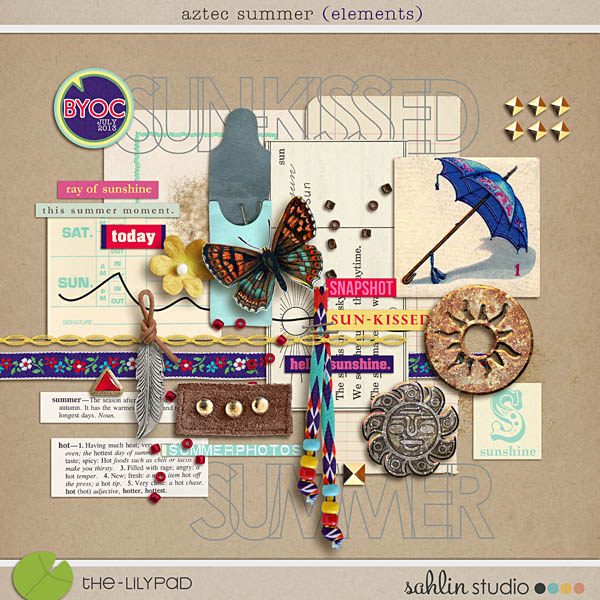 aztec summer (kit) - Image 10