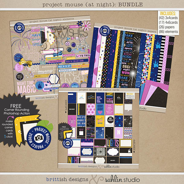 Project Mouse (At Night): BUNDLE