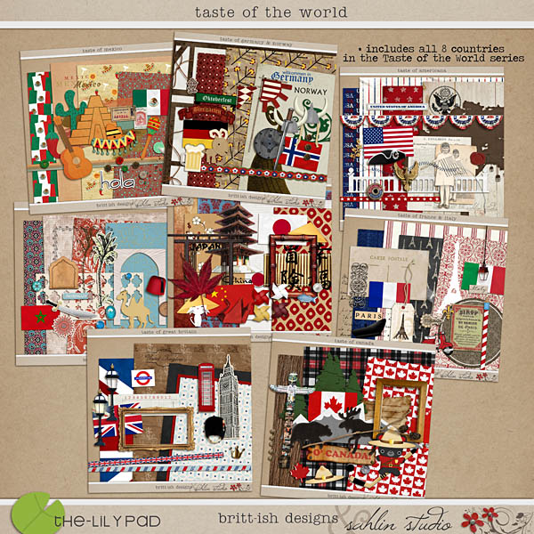 Taste of the World Bundle