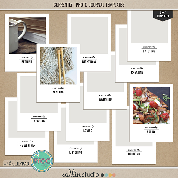 Currently (Photo Templates)
