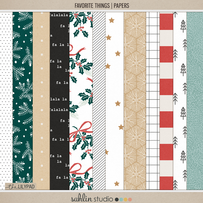 favorite things | papers