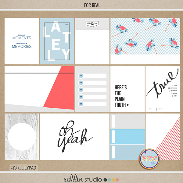 For Real (Journal Cards)