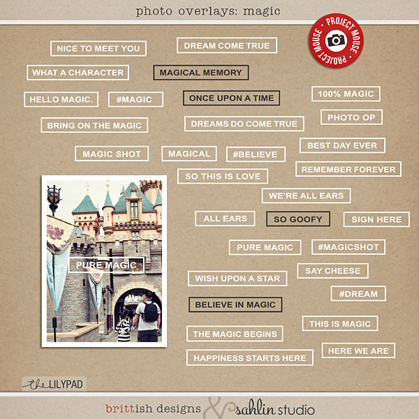 Photo Overlays: Magic
