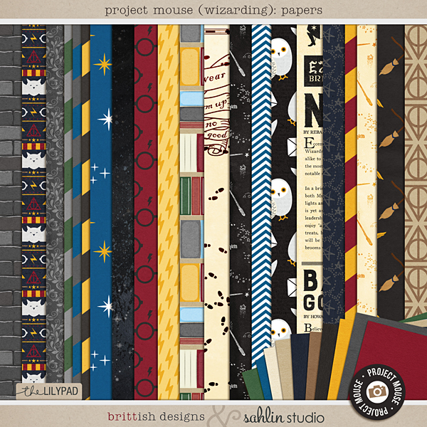 Project Mouse (Wizarding): Papers