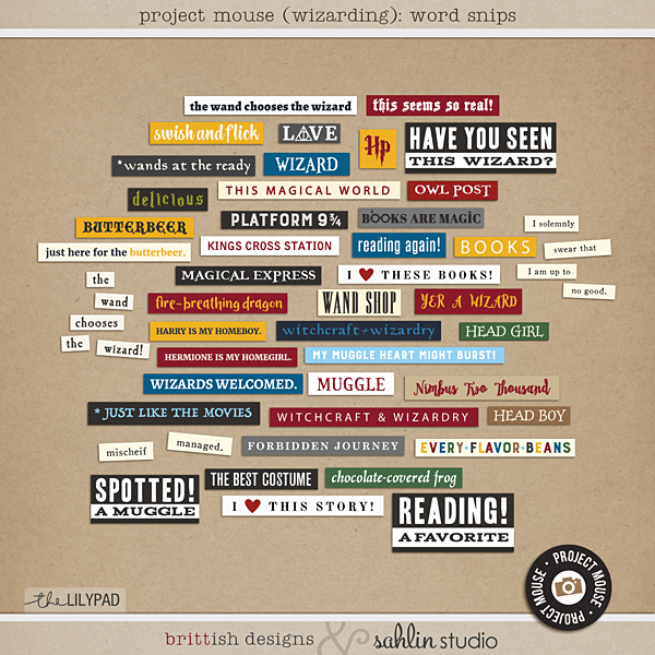 Project Mouse (Wizarding): BUNDLE - Image 4