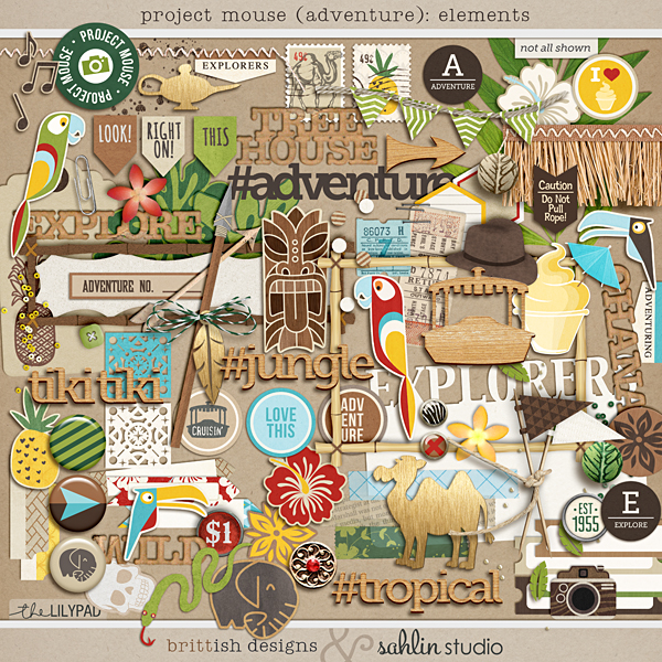 Project Mouse (Adventure): Elements