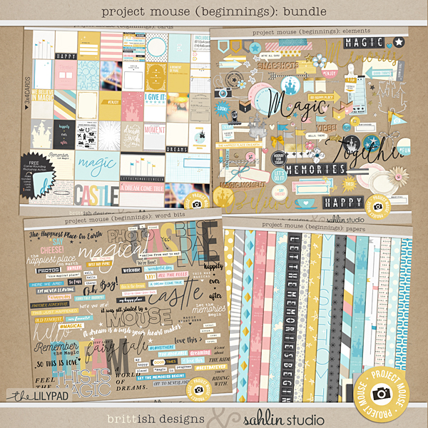 Project Mouse (Beginnings) Bundle