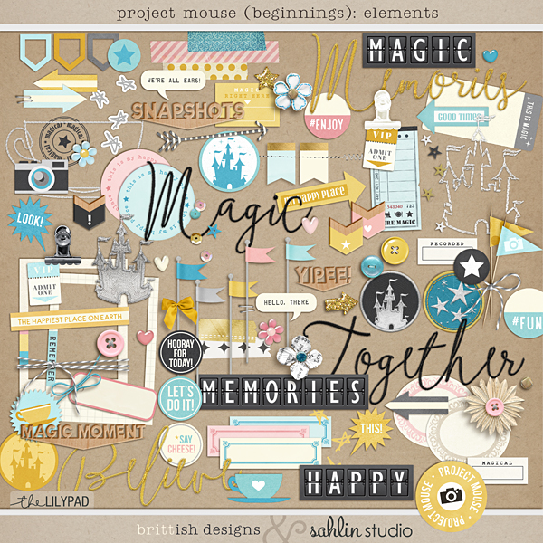 Project Mouse (Beginnings) Elements