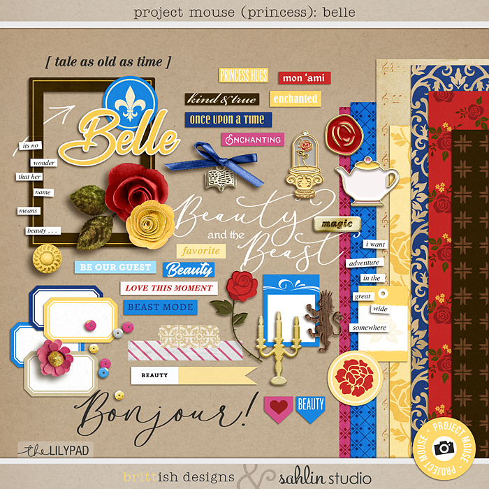 Project Mouse (Princess) Belle | Kit