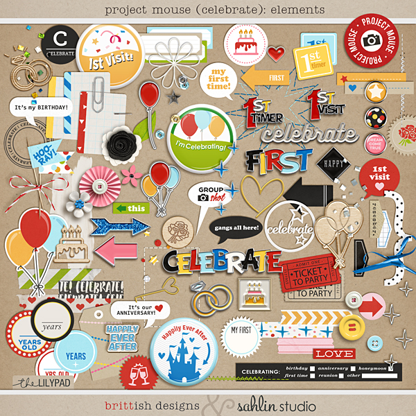 Project Mouse (Celebrate): Elements