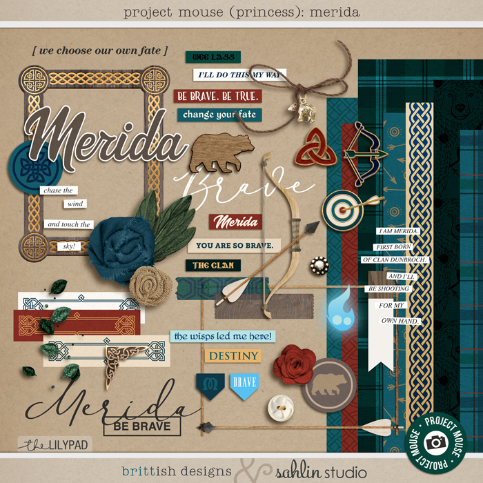 Project Mouse (Princess) Merida | Kit